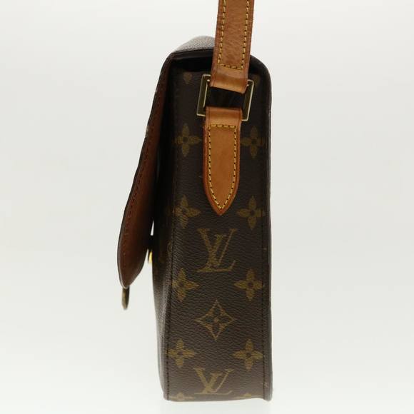 LOUIS VUITTON Monogram Saint Cloud GM Shoulder Bag M51242 LV Auth fm2247 - Picture 3 of 16